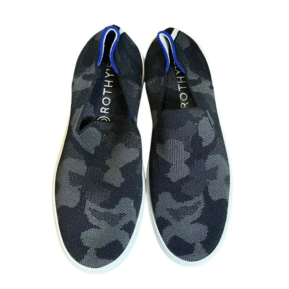 Rothy’s The Original Slip-On Sneaker Cameo Gray Women’s Size 6.5 – NWOT - Picture 5 of 14